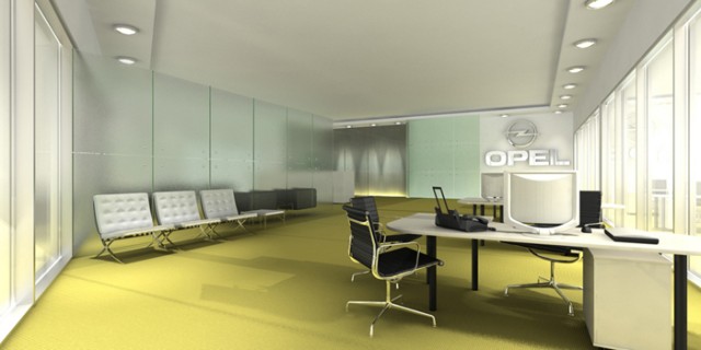 CONCESIONARIO OPEL, 2008