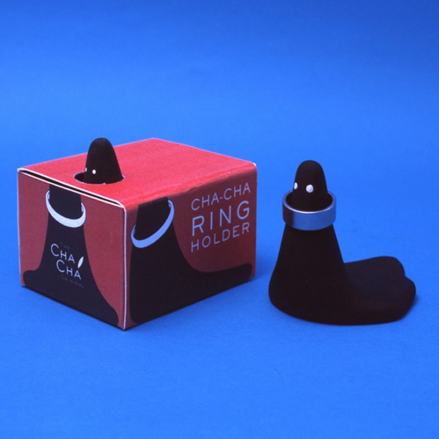 GHOST RING HOLDER Cha-Cha, 2004 GHOST RING HOLDER Cha-Cha, 2004